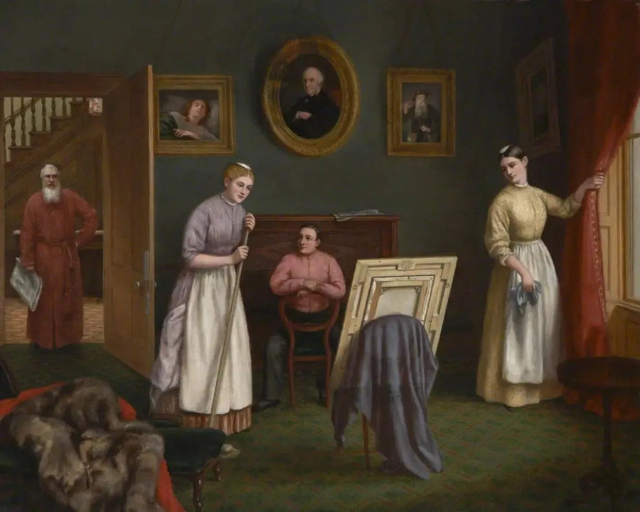 Kunstenaar in zijn atelier - Fitz Henry Lane

Source:
Artiste dans son atelier - Fitz Henry Lane