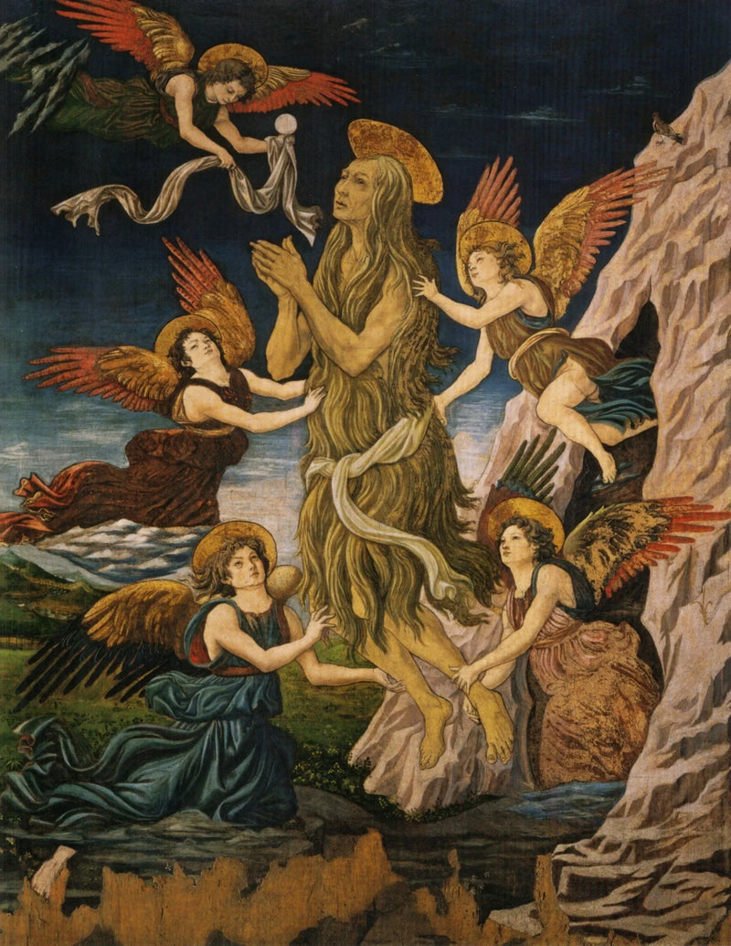 De Opstanding van Sint Maria Magdalena - Antonio Pollaiuolo