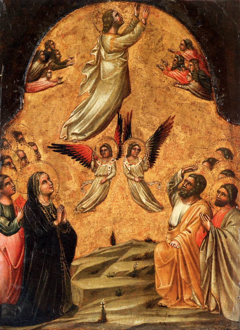 Opstanding van Christus - Guariento di Arpo