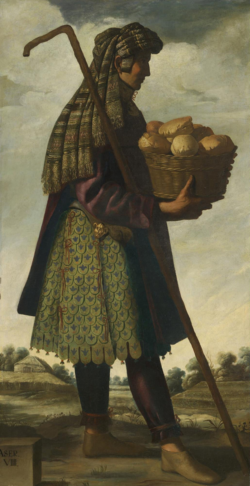 Aser - Francisco de Zurbarán