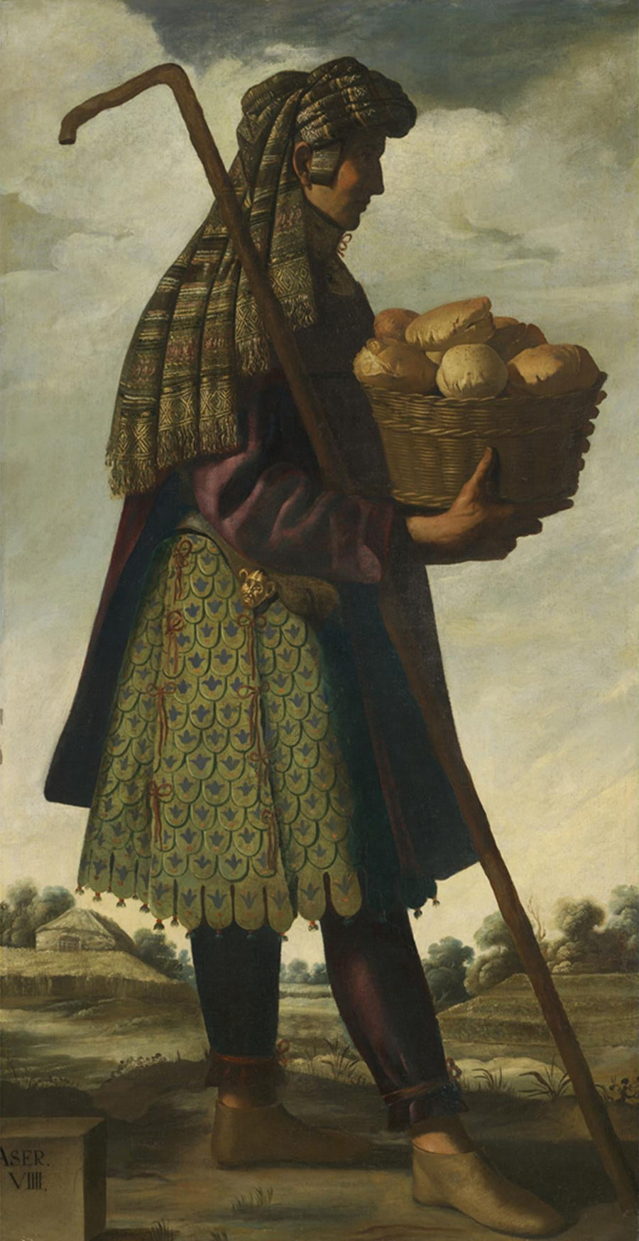 Aser - Francisco de Zurbarán