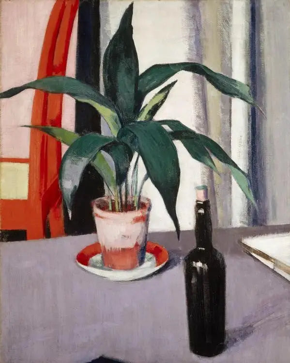 Aspidistra en fles op de tafel - Francis Cadell

Source:
Aspidistra et bouteille sur la table - Francis Cadell
