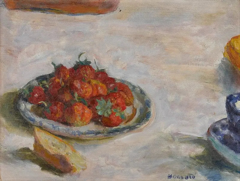 Aardbeien - Pierre Bonnard