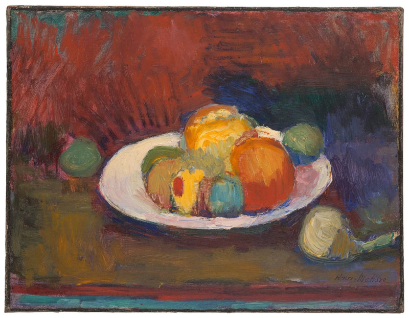 Fruitschaal - Henri Matisse