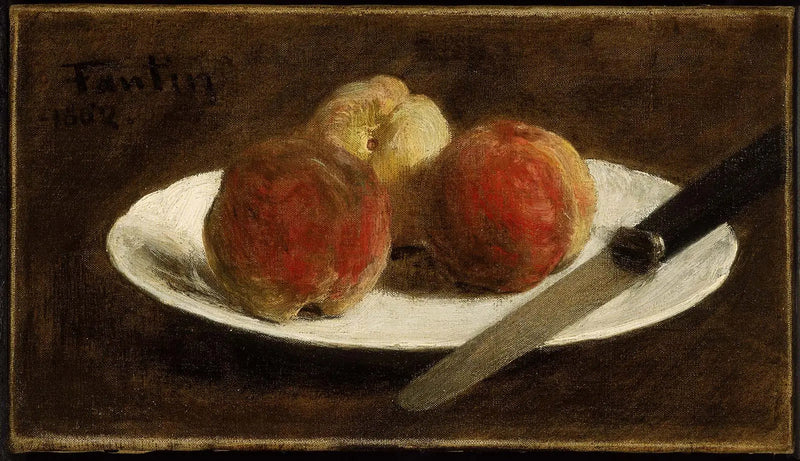 Perzikenbord - Henri Fantin-Latour

Source:
Assiette de pêches - Henri Fantin-Latour