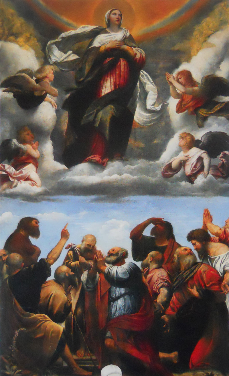 Aankomst van de Maagd - Alessandro Bonvicino