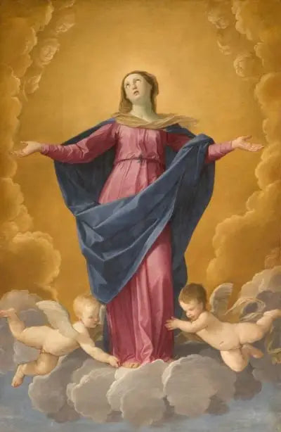 De Aanname van de Maagd - Guido Reni
