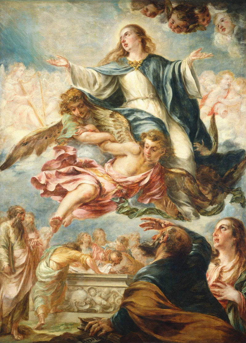 Aankomst van de Maagd - Juan de Valdés Leal