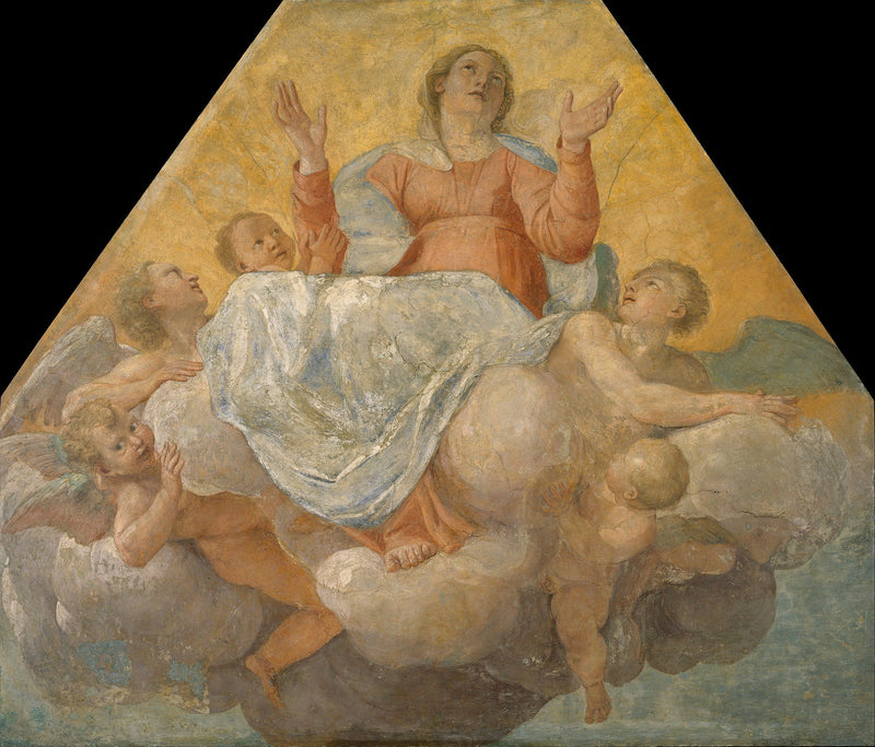 De Assumptie van de Maagd Maria - Annibale Carracci