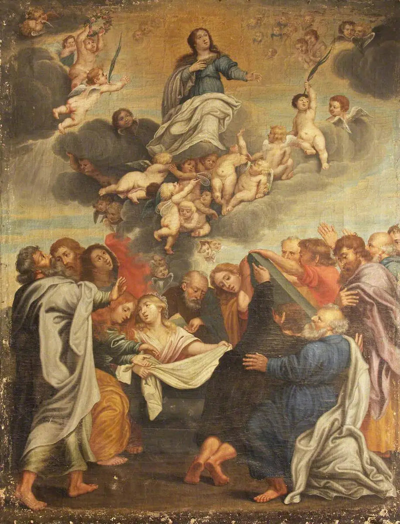 Aanneming van de Maagd - Peter Paul Rubens