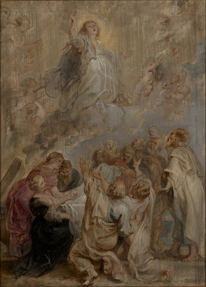 Aankomst van de Maagd - Peter Paul Rubens