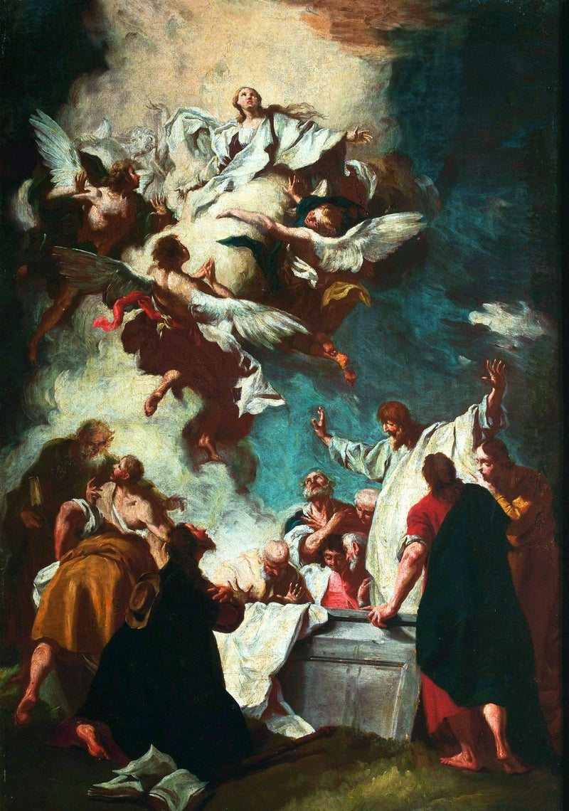 Maria Hemelvaart - Giovanni Battista Piazzetta