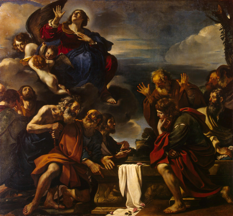 Maria Hemelvaart - Guercino