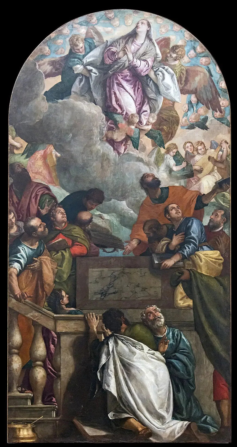 Aankomst van Maria - Paul Véronèse

Source:
Assomption de Marie - Paul Véronèse