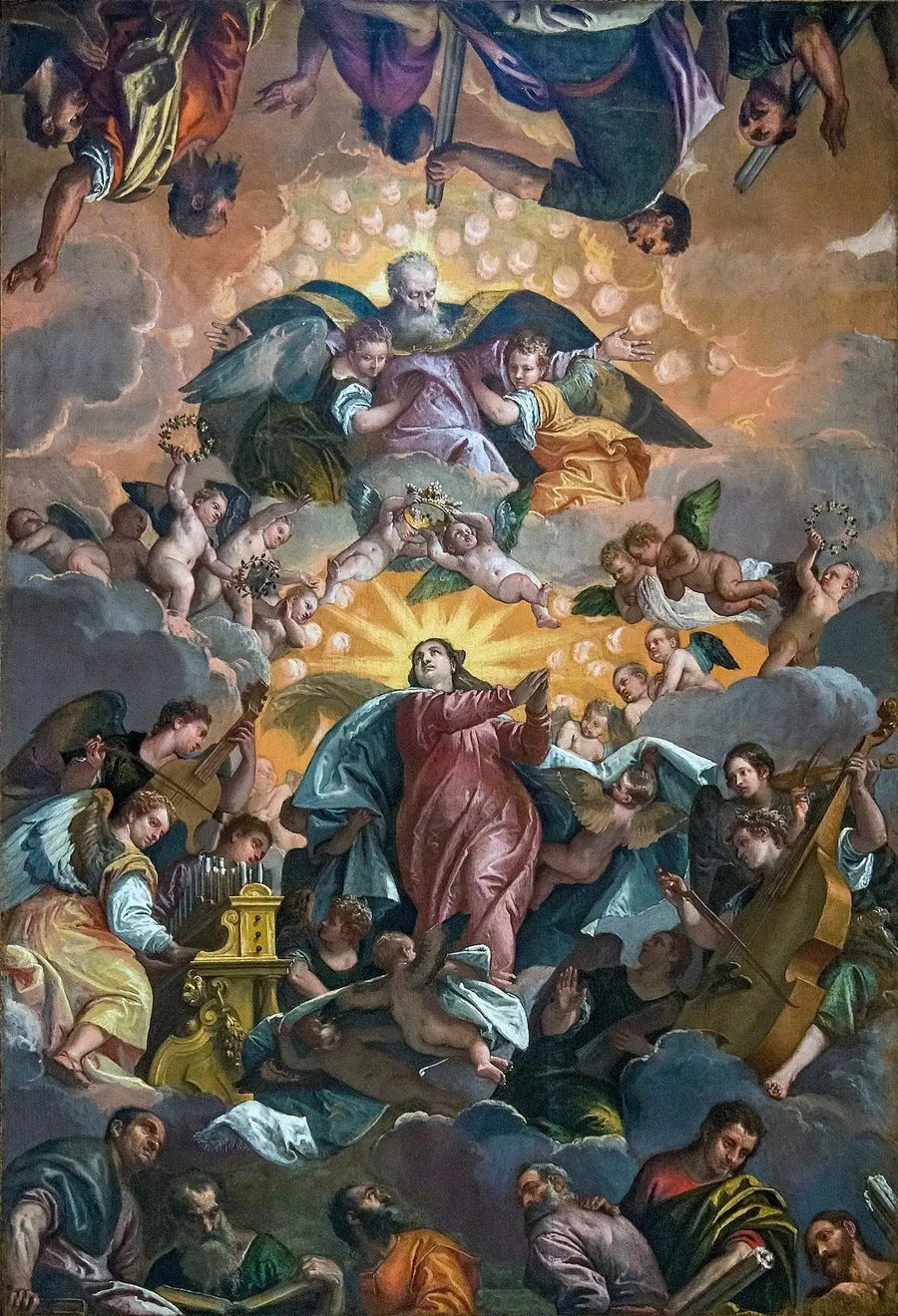 Aankomst van Maria - Paul Véronèse

Source:
Assomption de Marie - Paul Véronèse