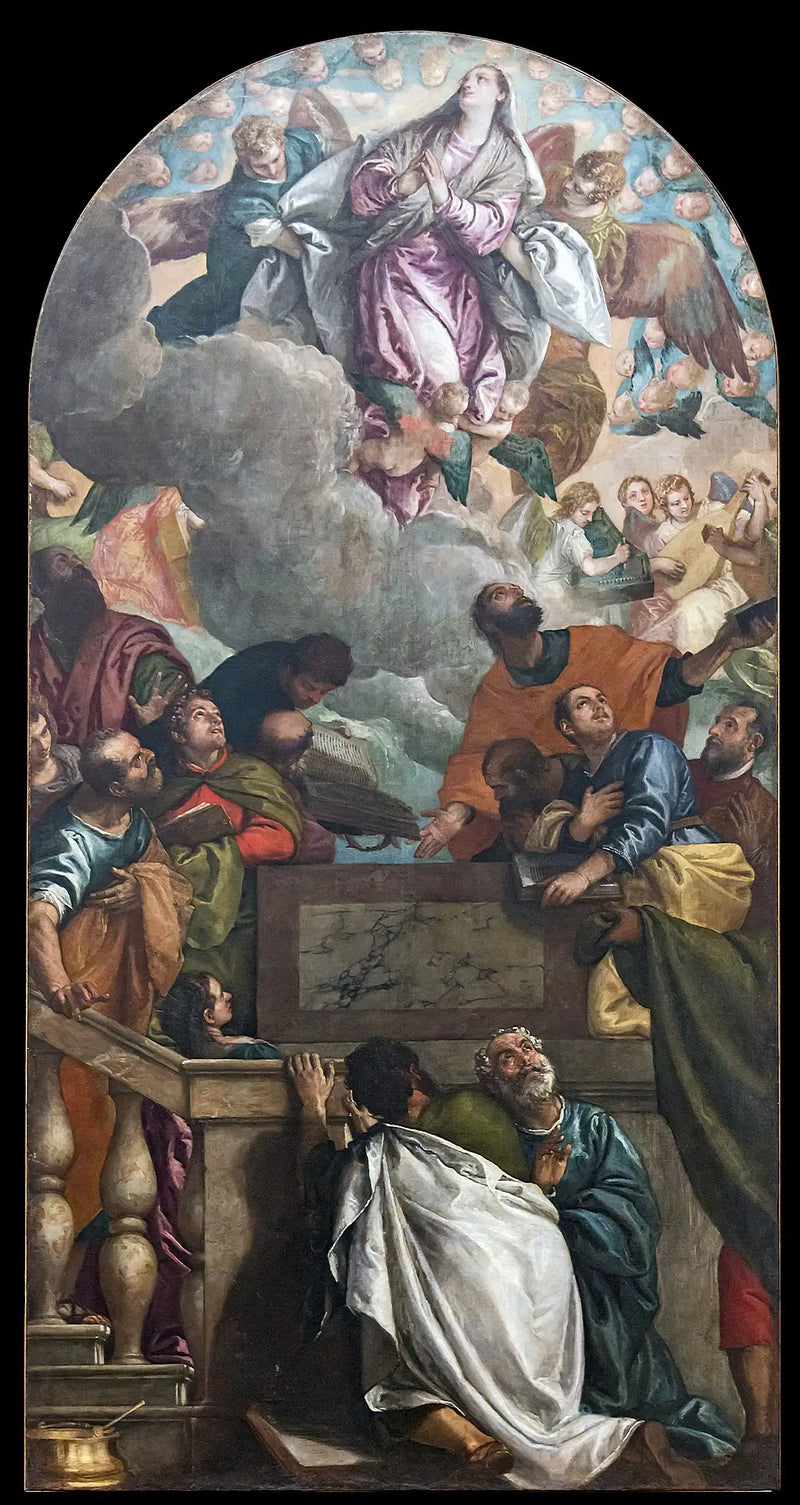 Aankomst van Maria - Paul Véronèse

Source:
Assomption de Marie - Paul Véronèse