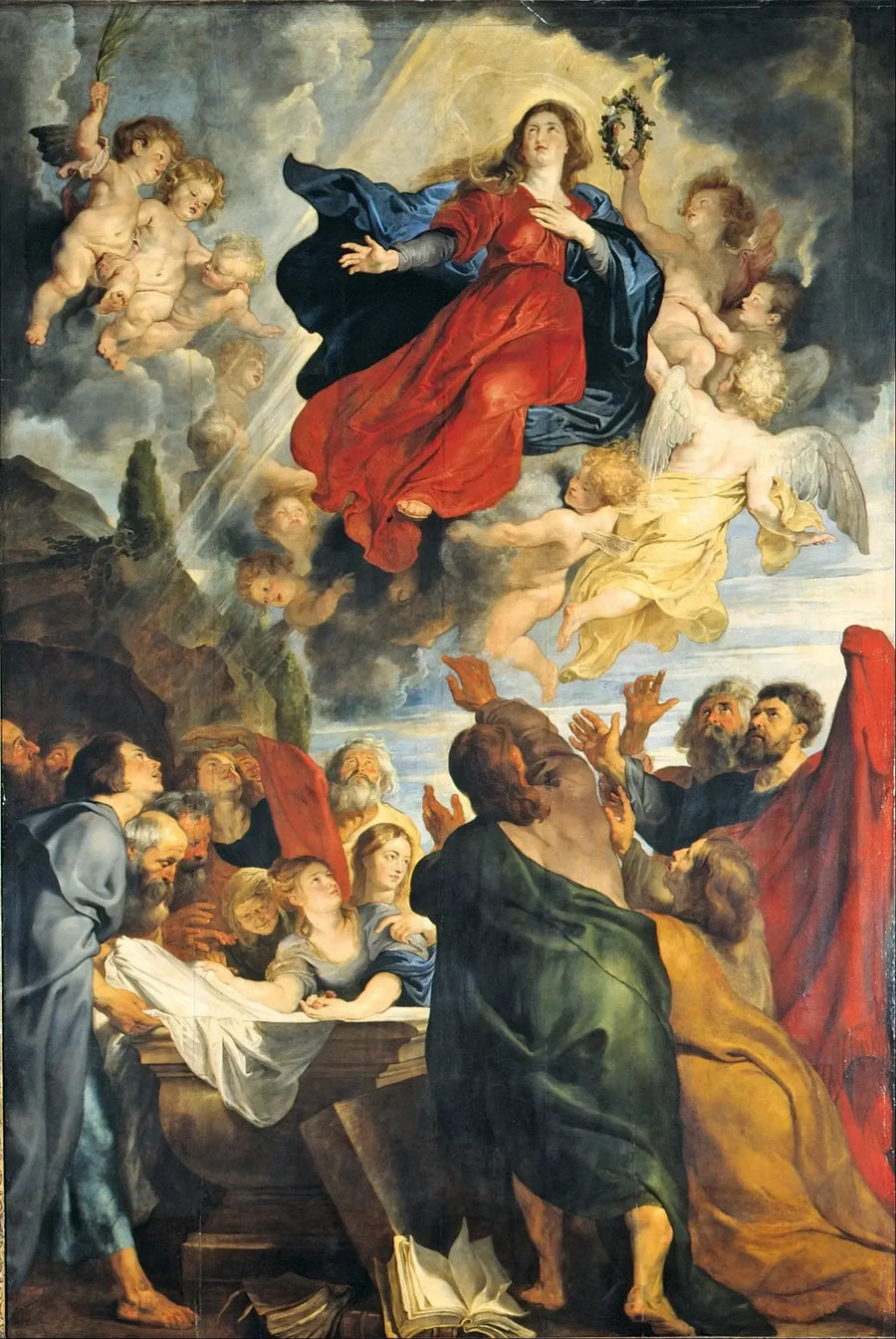 Maria Hemelvaart - Peter Paul Rubens