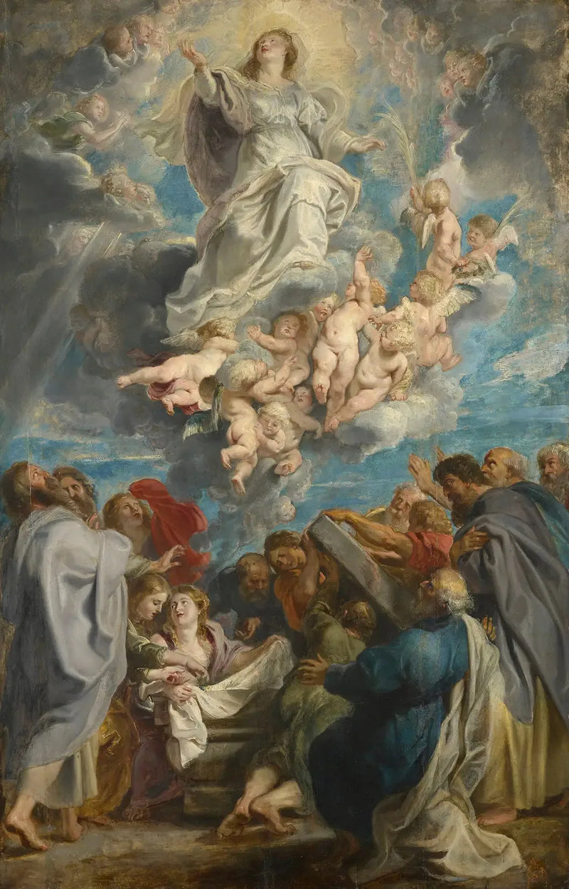 Maria Hemelvaart - Peter Paul Rubens