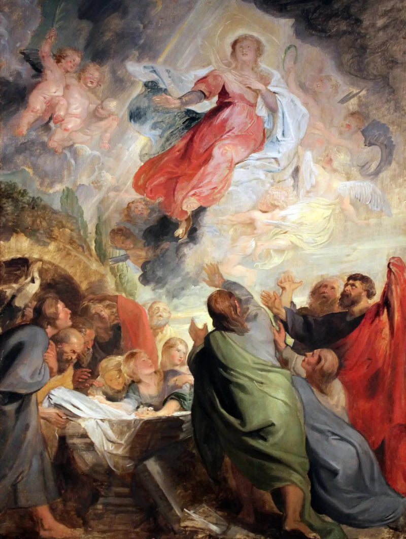 Maria-Tenhemelopneming - Peter Paul Rubens