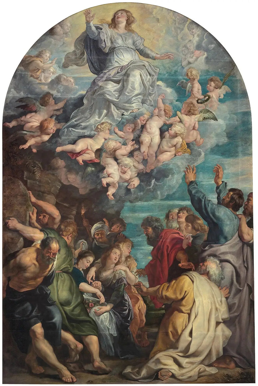 Maria-Tenhemelopneming - Peter Paul Rubens