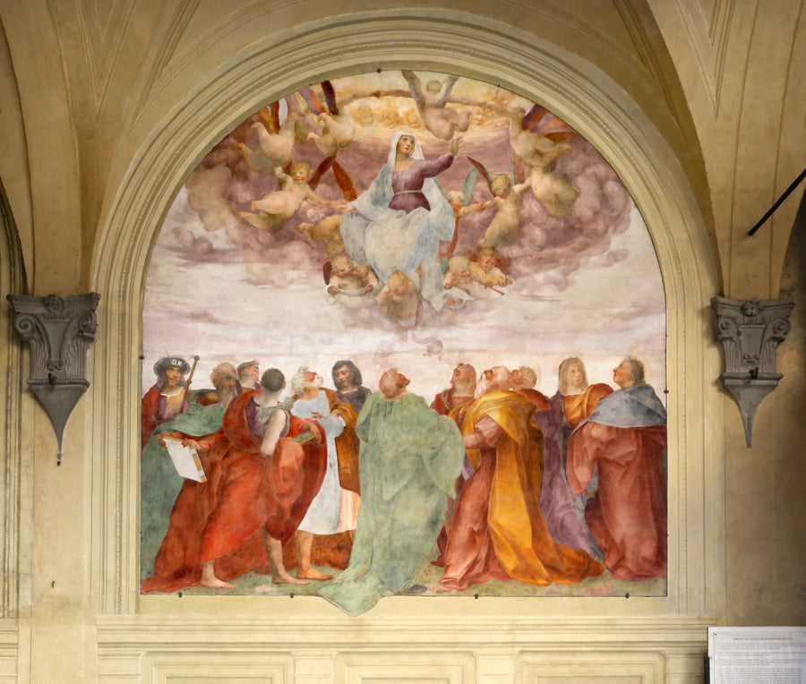 Maria Hemelvaart - Rosso Fiorentino