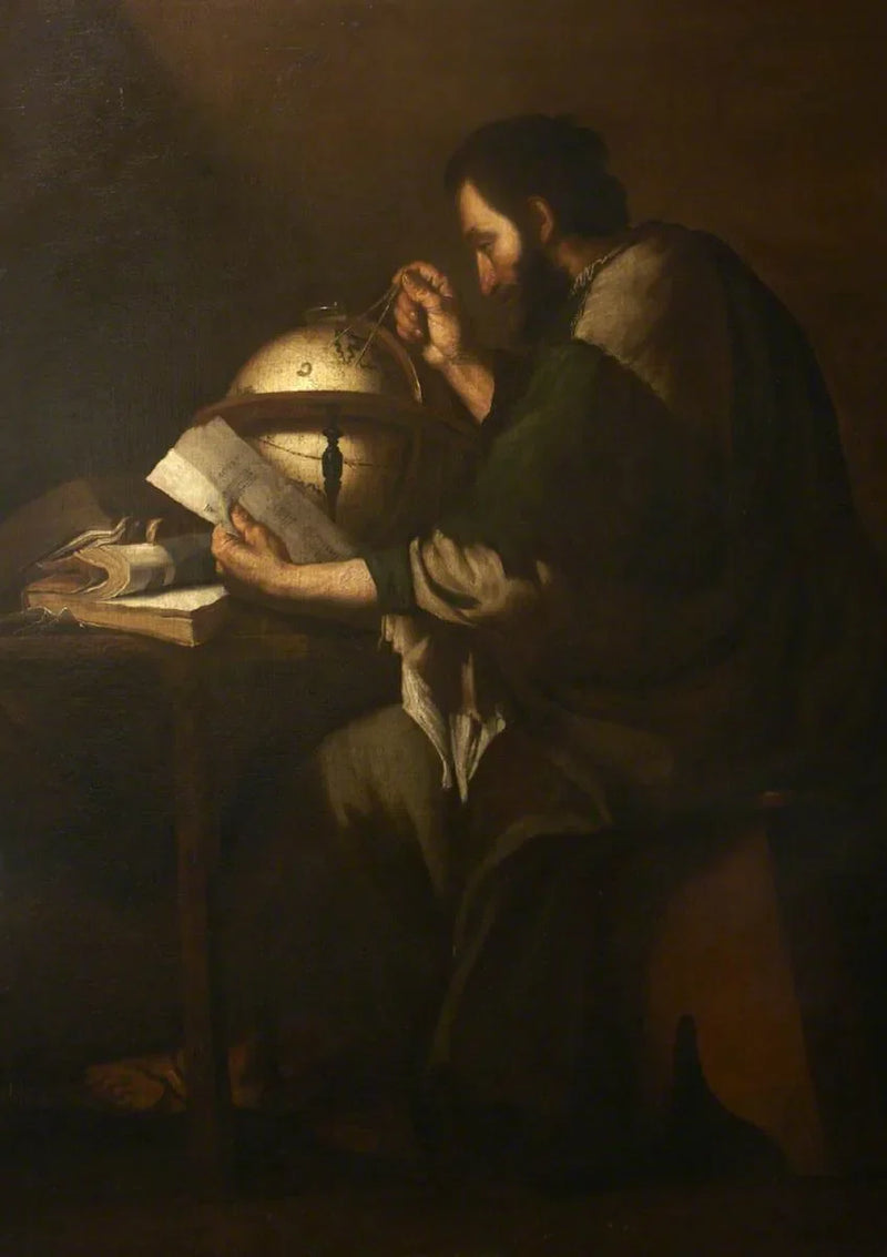 Astronoom in zijn kantoor - Jusepe de Ribera