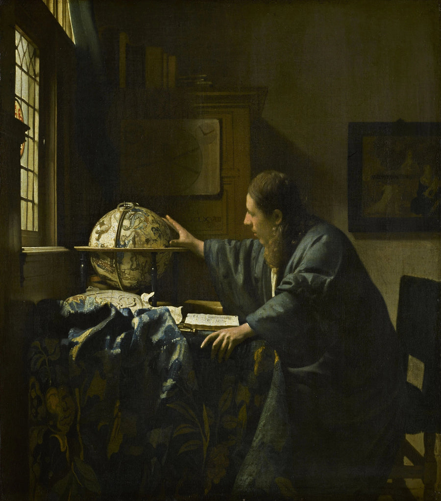 De Astronoom - Johannes Vermeer