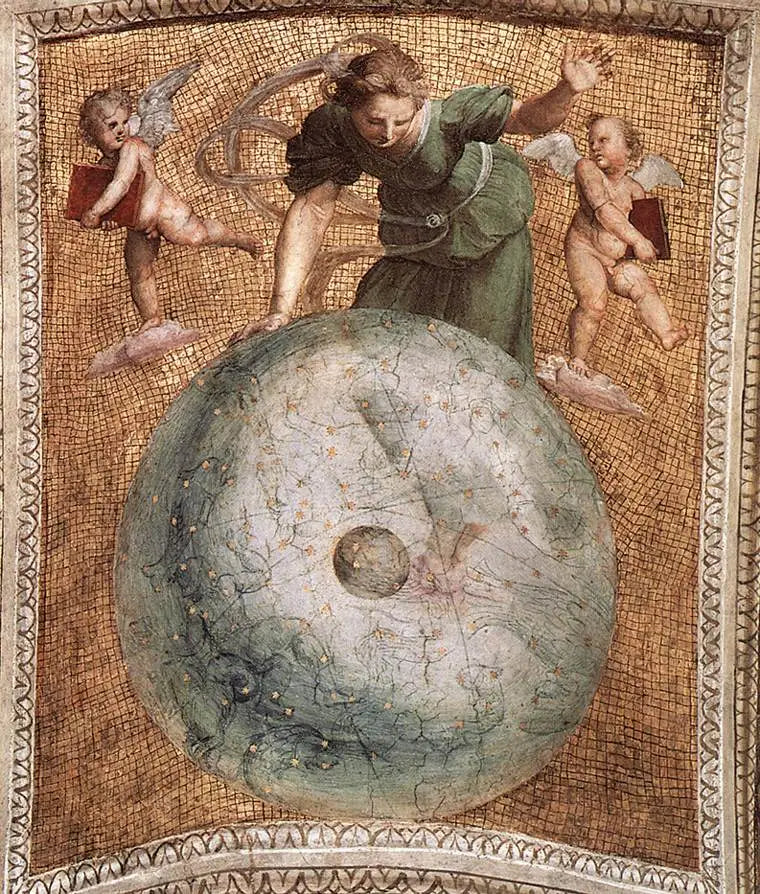 Astronomie - Raphaël Sanzio