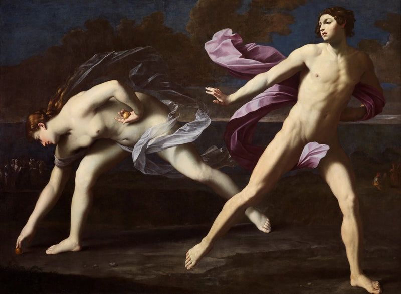 Atalante en Hippomenes - Guido Reni