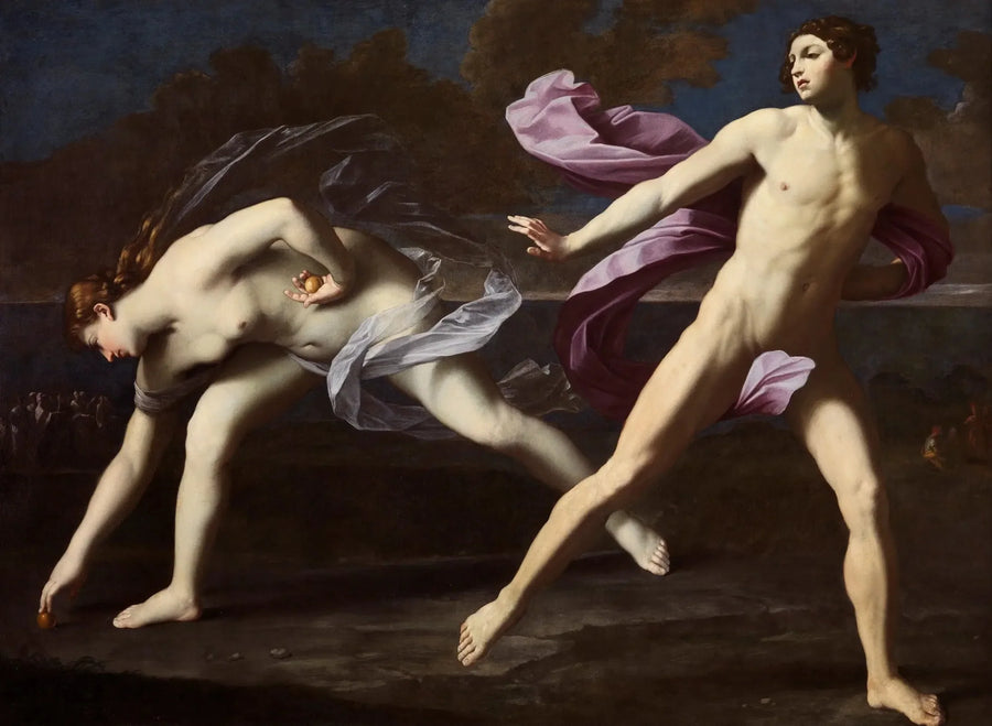 Atalante en Hippomenes - Guido Reni