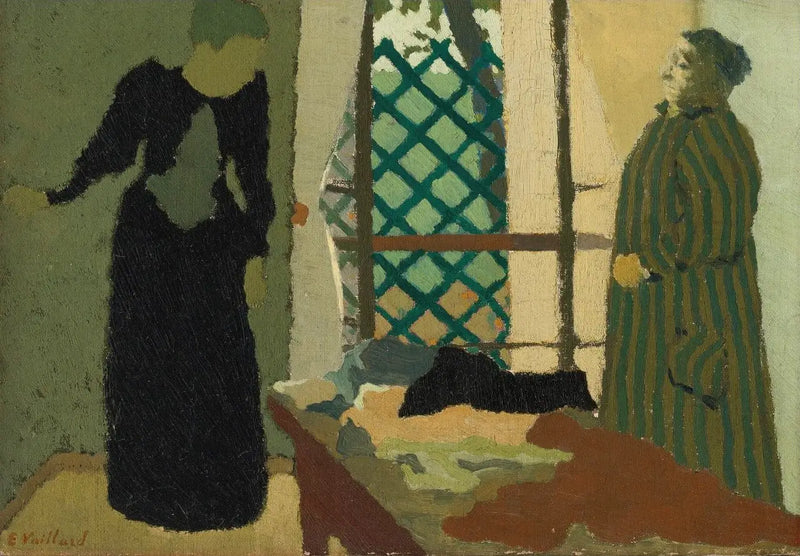 Atelier de Couture de Madame Vuillard - Édouard Vuillard