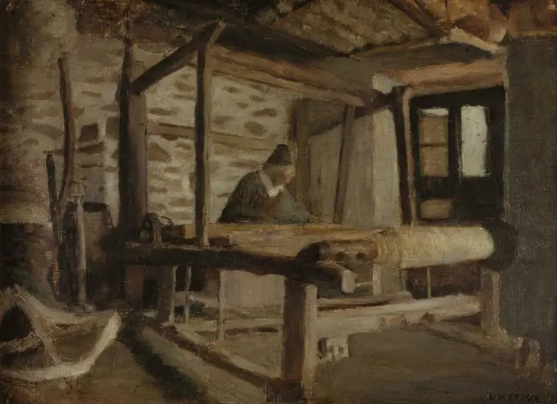 Atelier van Picardse wever - Henri Matisse