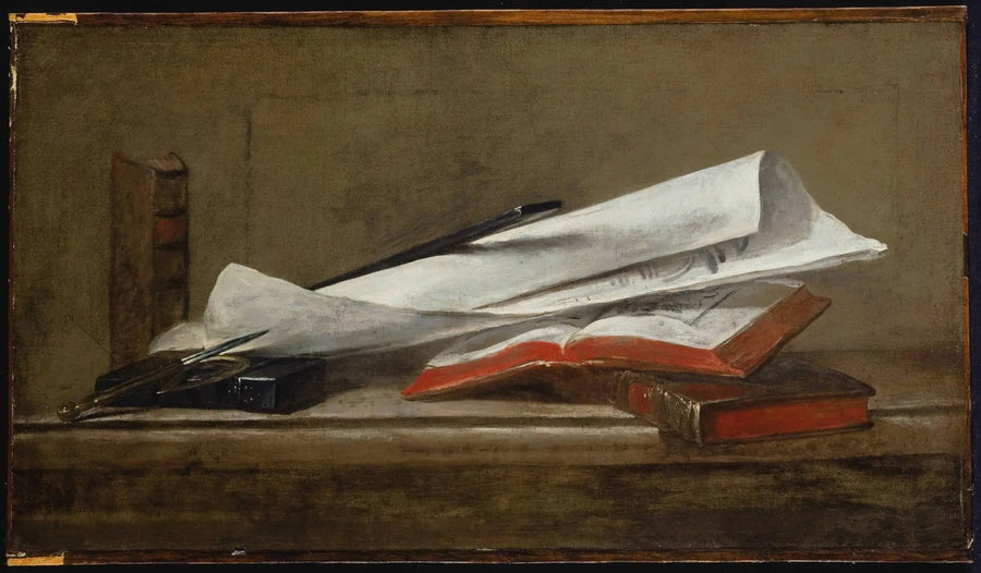 Architectuureigenschappen - Jean Simeón Chardin