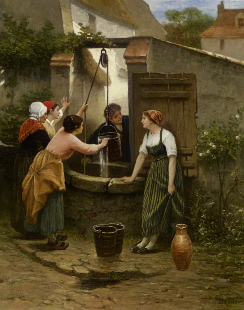Aan de rand van de put - Guillaume Seignac