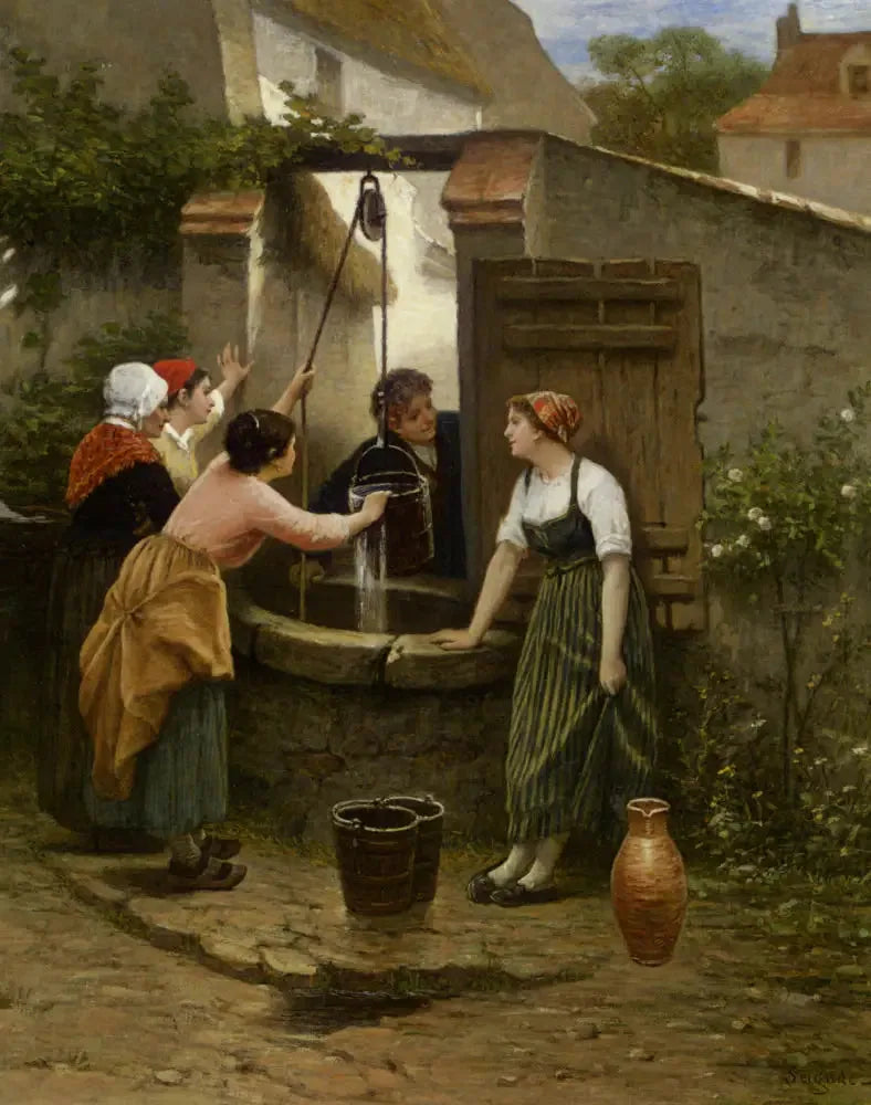 Aan de rand van de put - Guillaume Seignac