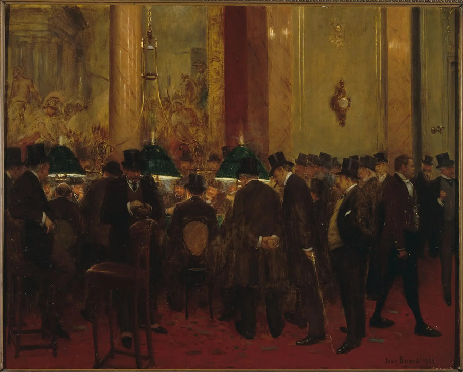 Bij het cirkeltje - Jean Béraud

Source:
Au cercle - Jean Béraud