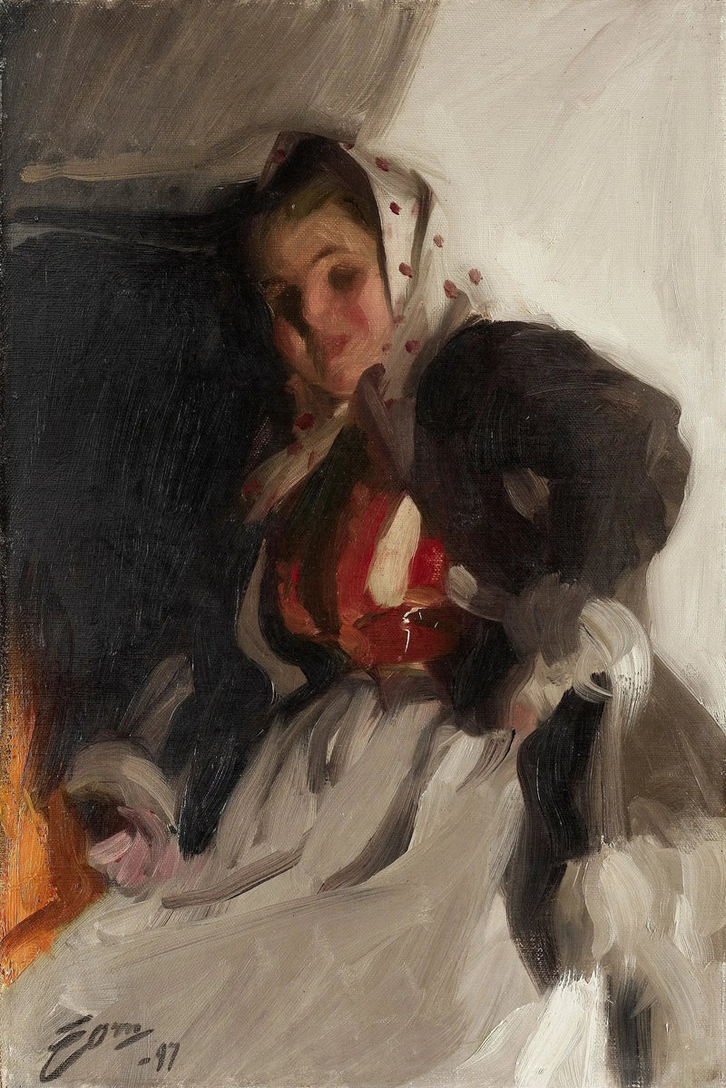 Aan de haard - Anders Zorn

Source:
Au coin du feu - Anders Zorn