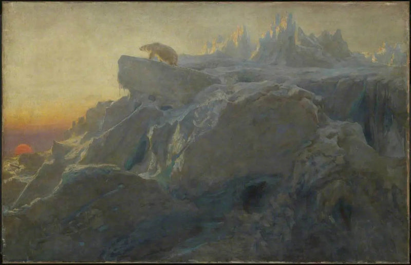 Voorbij de sporen van de mens - Briton Rivière

Source:
Au-delà des traces de l'homme - Briton Rivière