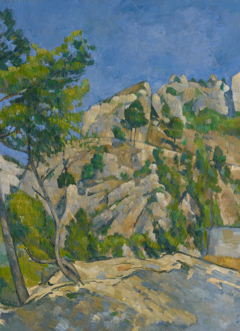 In de Diepte van de Ravijn, l'Estaque - Paul Cézanne