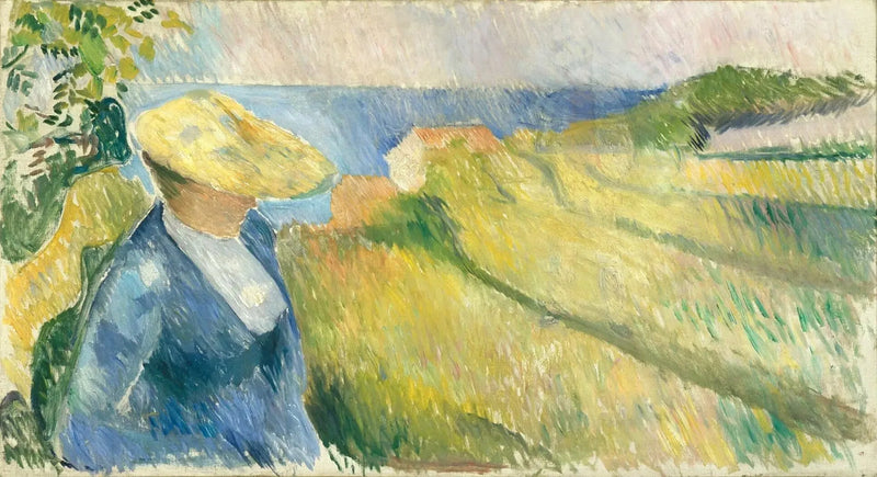 In de open lucht - Edvard Munch