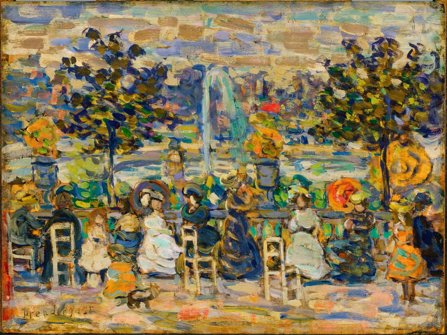 In de Tuin van Luxemburg - Maurice Prendergast

Source:
Au Jardin du Luxembourg - Maurice Prendergast