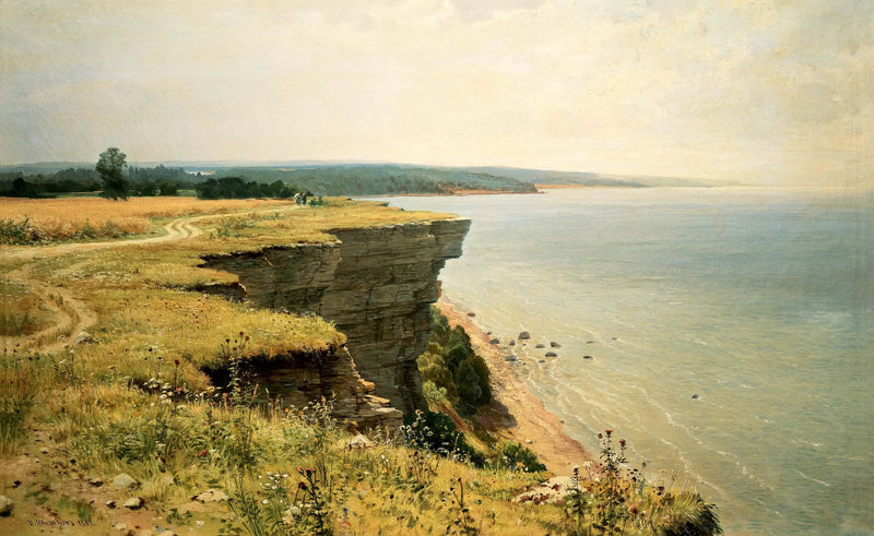 Voor de kust van de Finse Golf (Udrias nabij Narva) - Ivan Chichkine

Source:
Au large du golfe de Finlande (Udrias près de Narva) - Ivan Chichkine