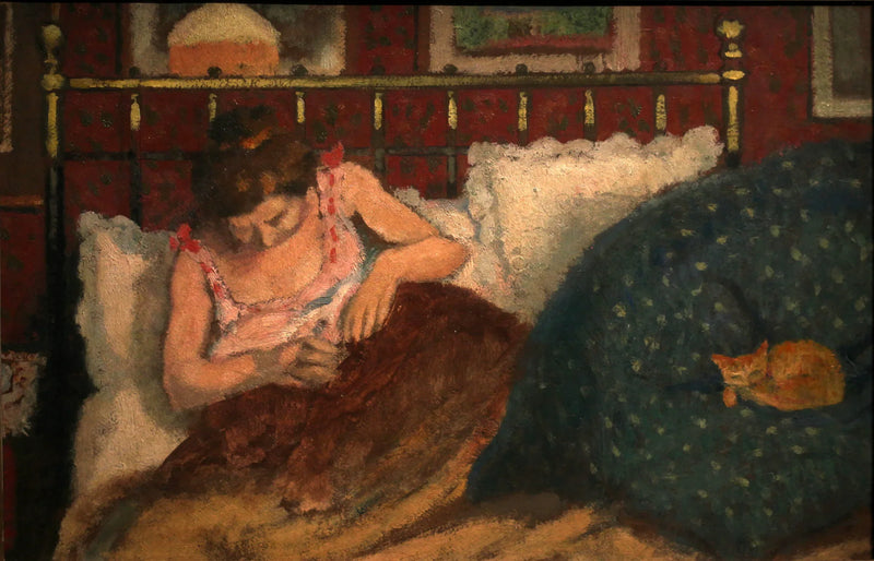 In bed - Georges Lemmen