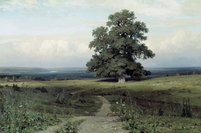 Midden in de vallei… - Ivan Chichkine

Source:
Au milieu de la vallée… - Ivan Chichkine
