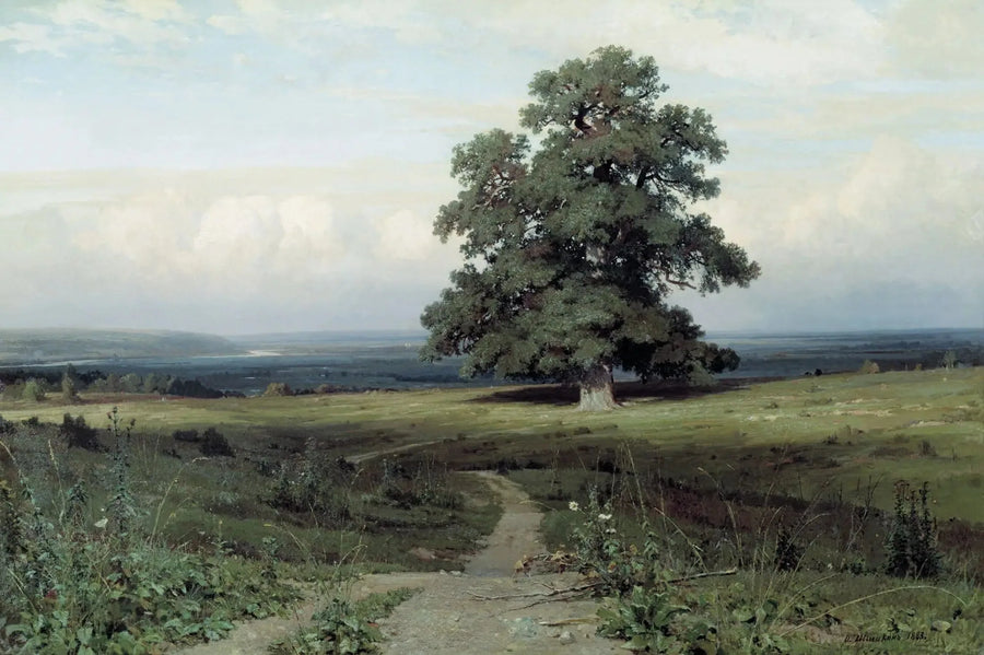Midden in de vallei… - Ivan Chichkine

Source:
Au milieu de la vallée… - Ivan Chichkine