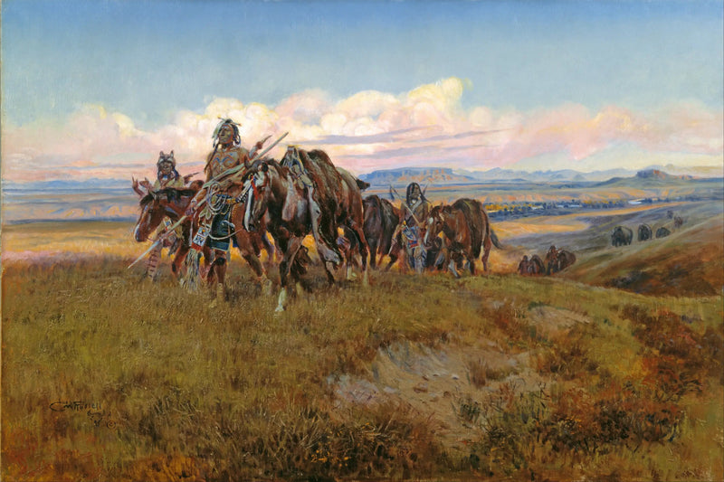 In het land van de vijand - Charles Marion Russell

Source:
Au pays de l'ennemi - Charles Marion Russell