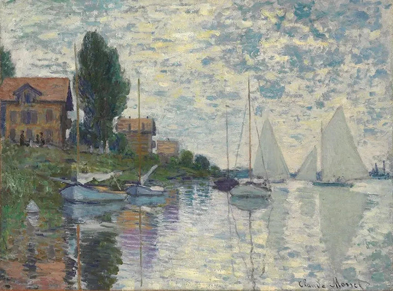 Bij Petit-Gennevilliers W337 - Claude Monet