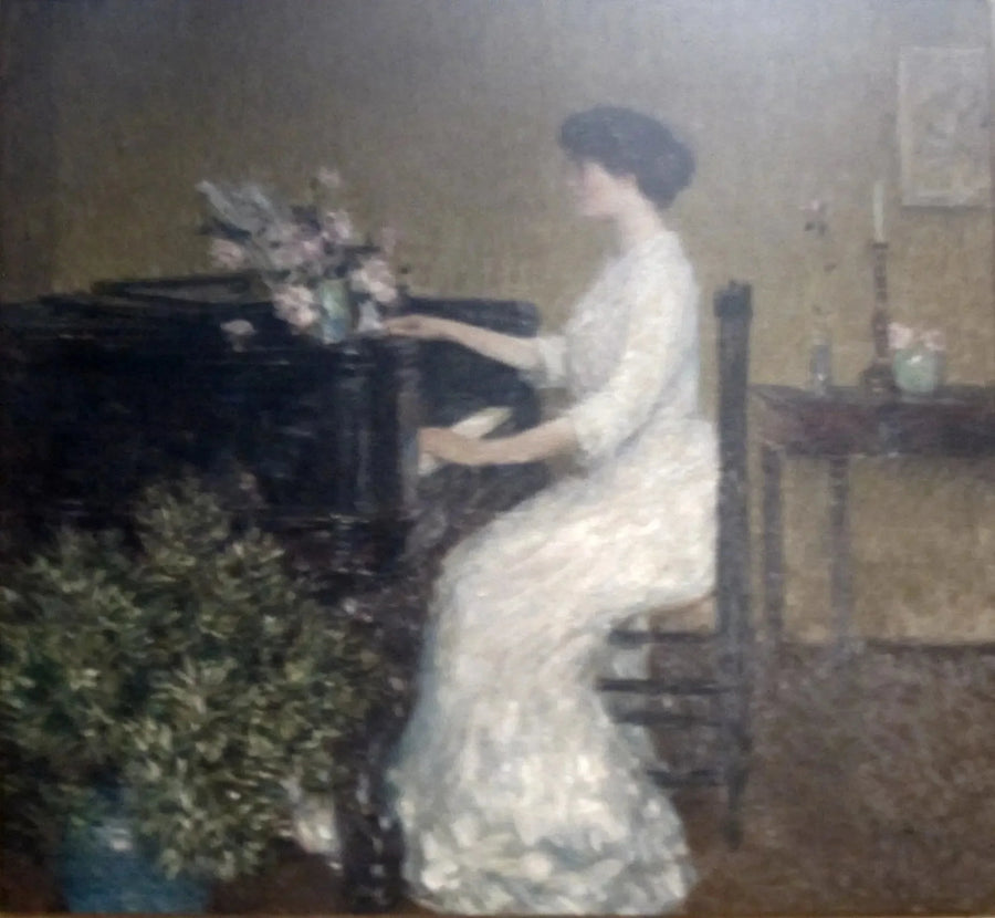Aan de piano - Childe Hassam

Source:
Au piano - Childe Hassam