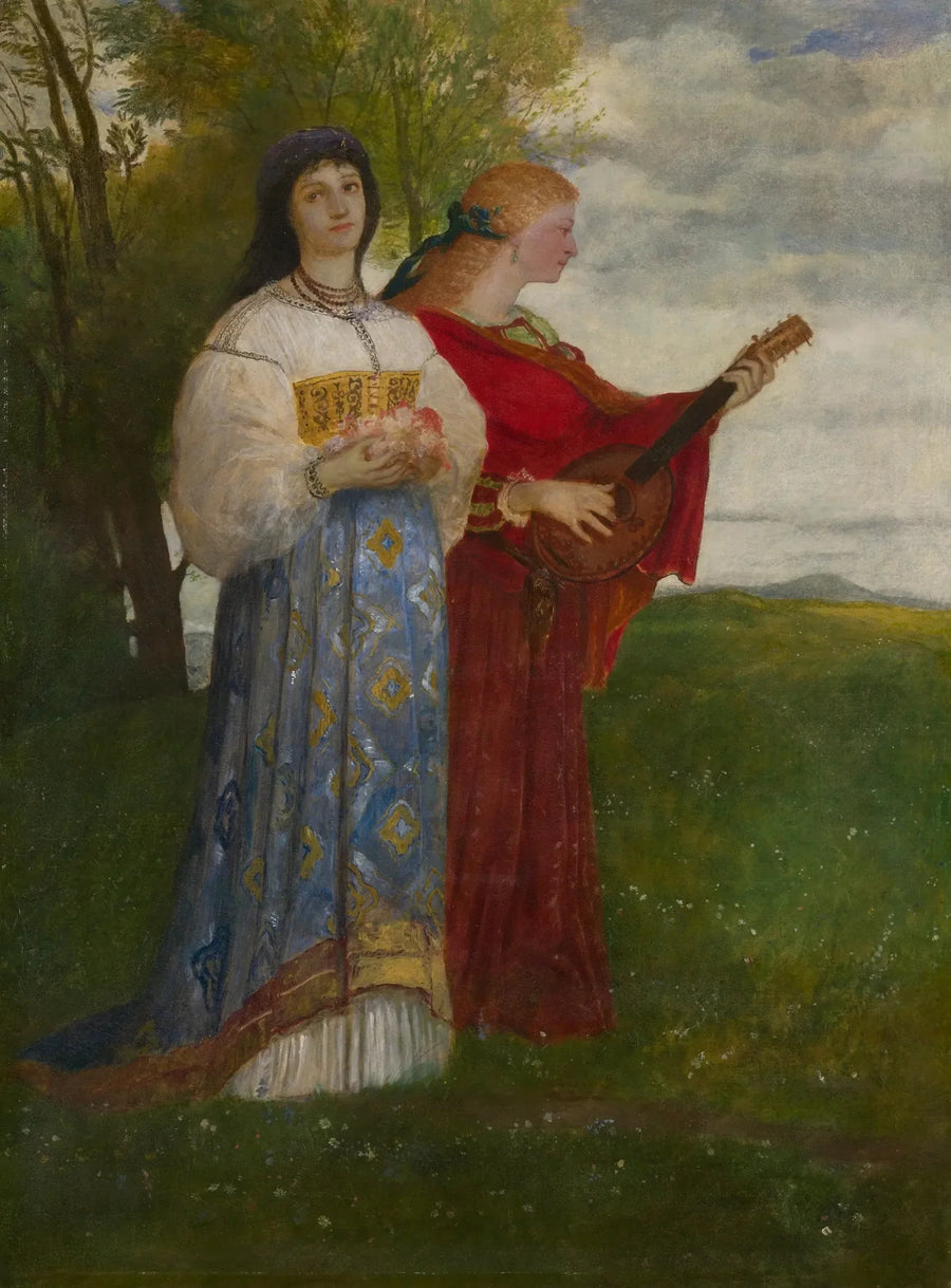 In de lente - Arnold Böcklin

Source:
Au printemps - Arnold Böcklin