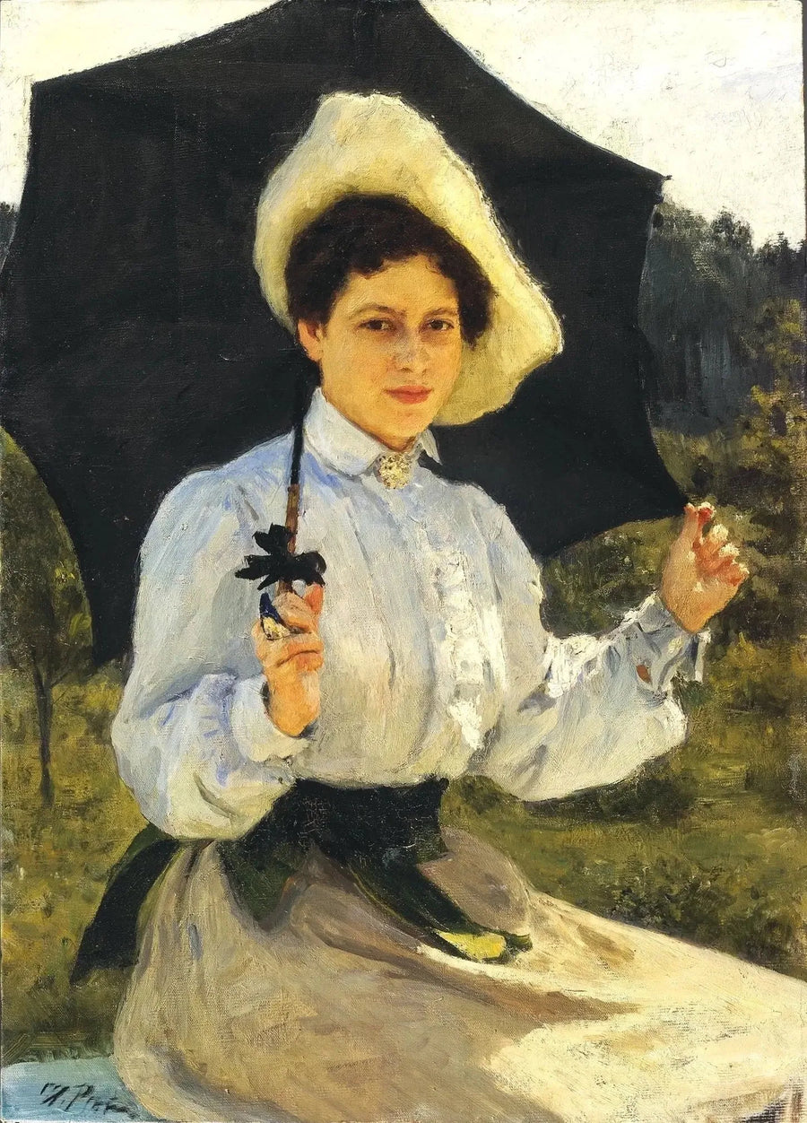 Onder de zon - Ilya Repin